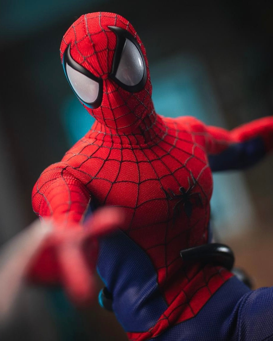 Hot toys スパイダーマン 1/6 フィギュア signal-2023-12-15-