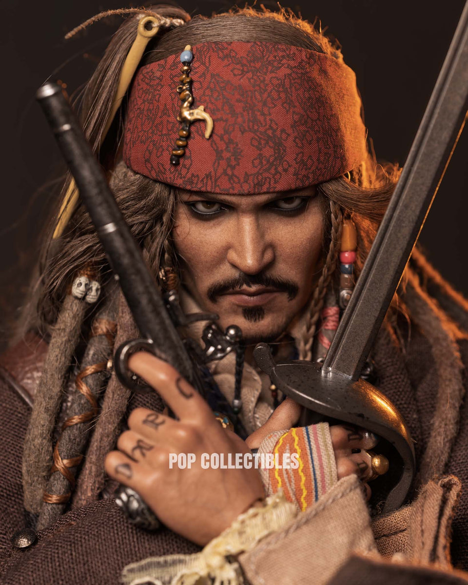 Hot Toys DX39AE Pirates of the Caribbean Dead Men Tell No Tales