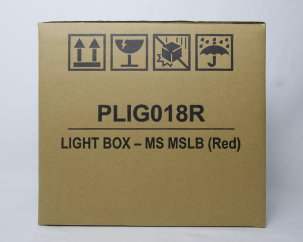Hot toys Marvel Studios Square Lightbox Red – Pop Collectibles