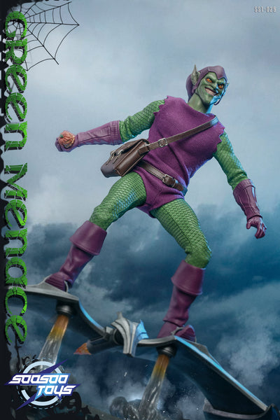 Soosootoys SST029 Green Menace 1/6 Scale Collectible Figure – Pop