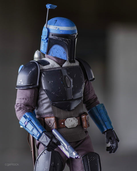 Hot toys TMS070 Star Wars The Mandalorian Axe Woves – Pop Collectibles