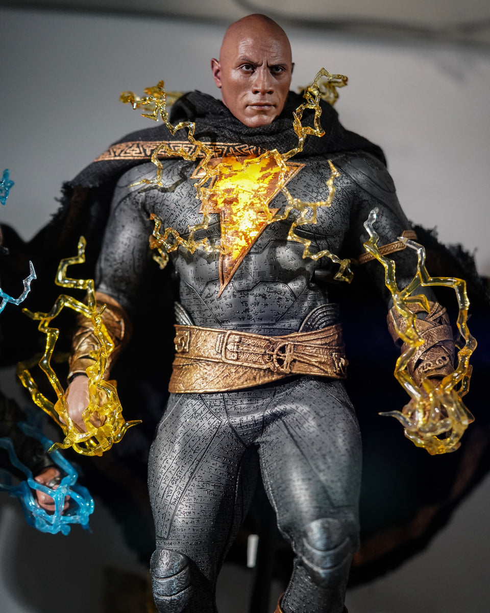 Hot Toys DX31 Black Adam Golden Armor Deluxe Version 1/6 Scale