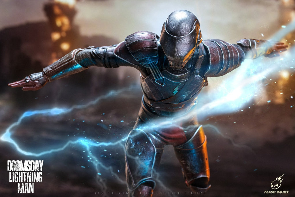 Flashpoint Studio FP22166 1/6 Scale Doomsday Lightning Man