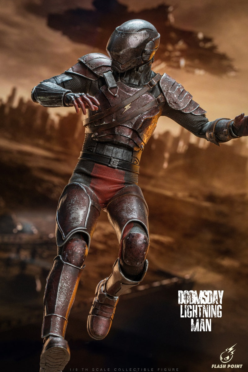 Ready! New Flashpoint Studio FP-22166 1/6 Doomsday Lightning