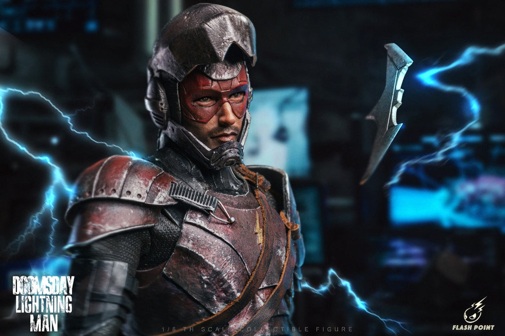 Flashpoint Studio FP22166 1/6 Scale Doomsday Lightning Man