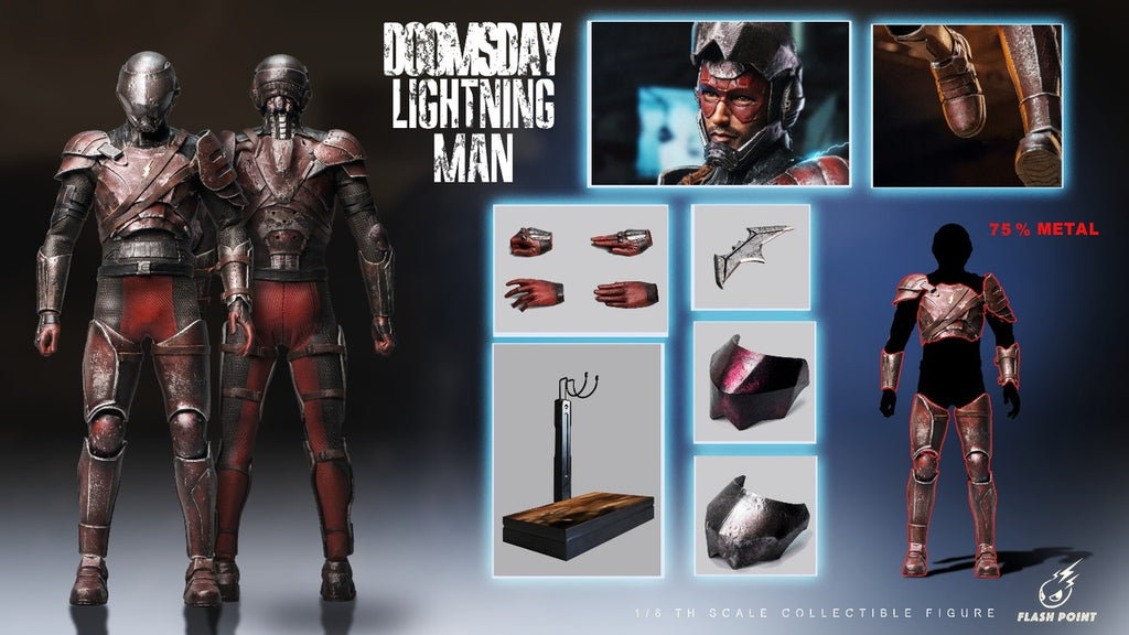 Flashpoint Studio FP22166 1/6 Scale Doomsday Lightning Man