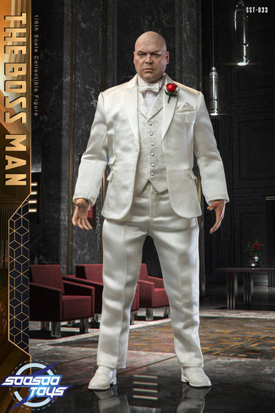 Soosootoys SST033 1/6 scale The Boss Man Figure – Pop Collectibles