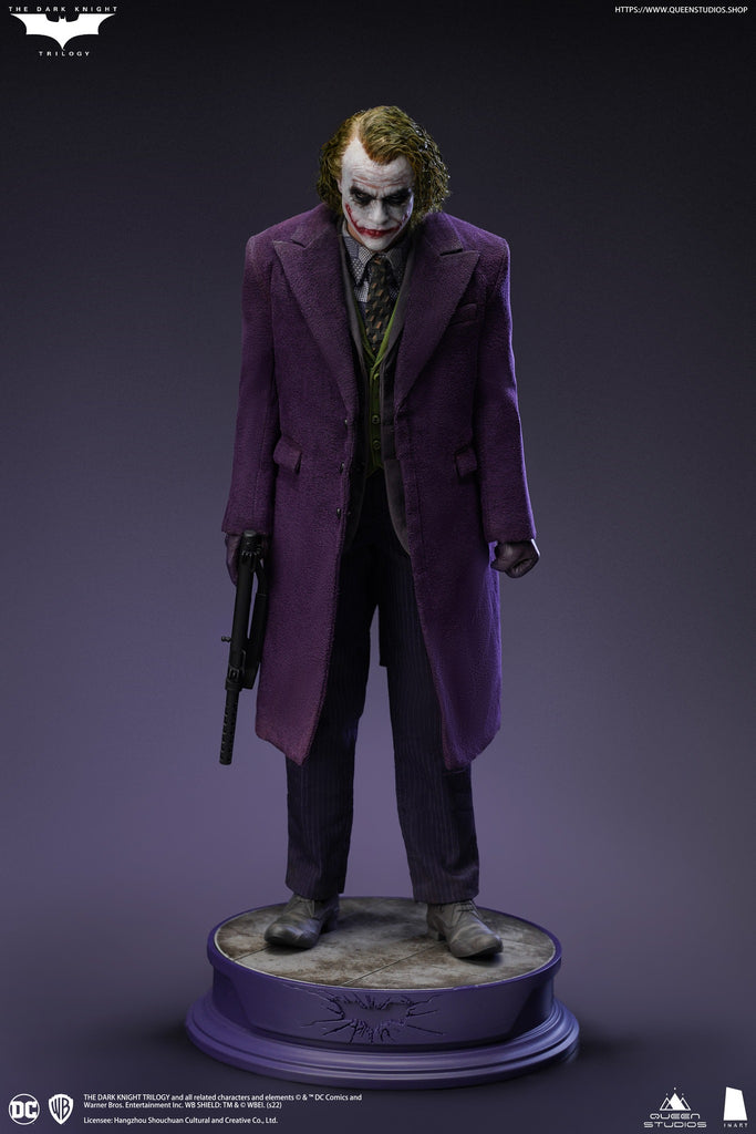 INART IA001D The Dark Knight Heath Ledger Joker (Deluxe Version)