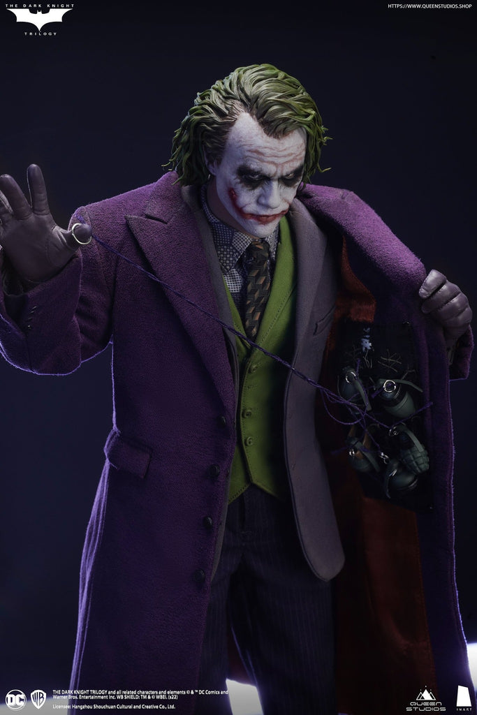 INART IA001P The Dark Knight Heath Ledger Joker (Premium Version)