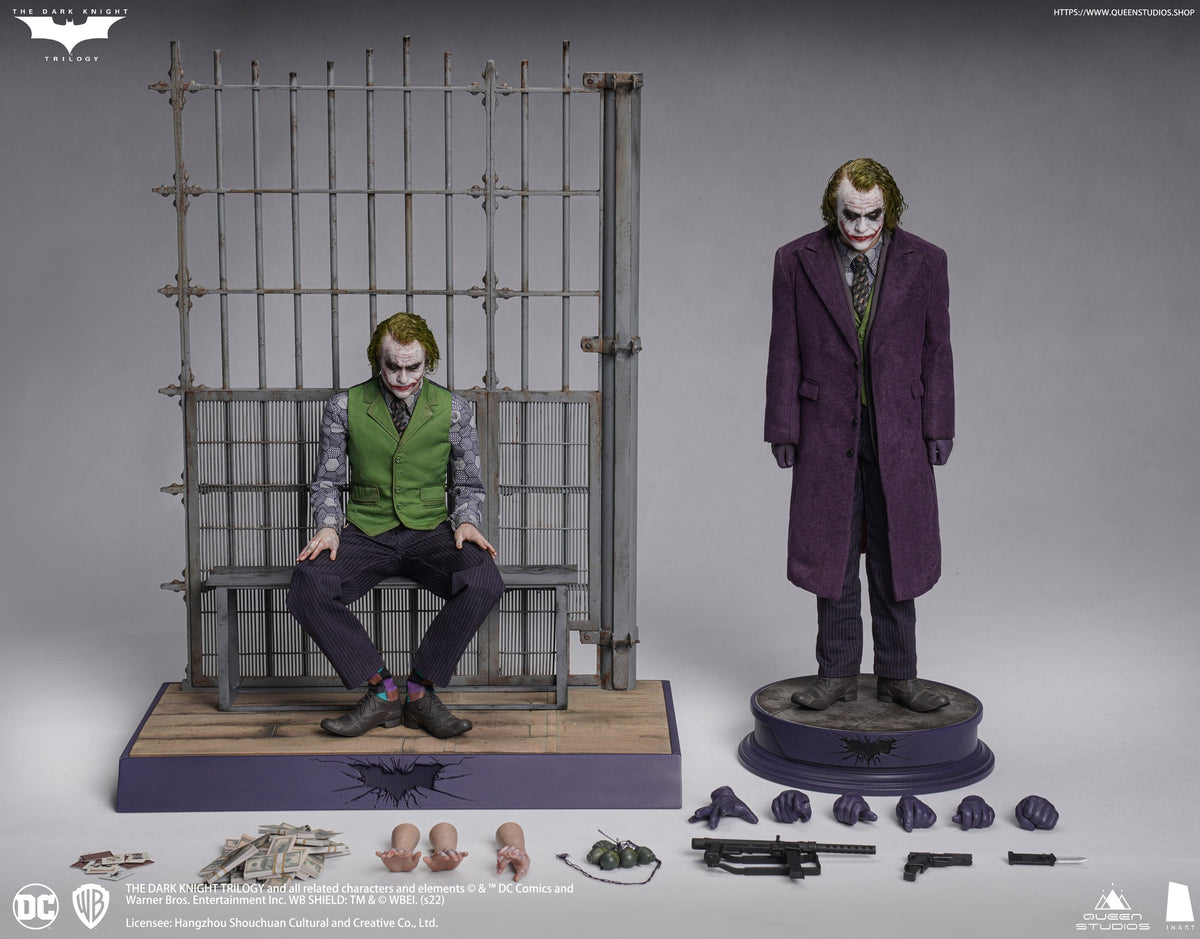 inart the joker 通常版 INART IA001D The Dark Knight Heath Ledger Joker (Deluxe Version