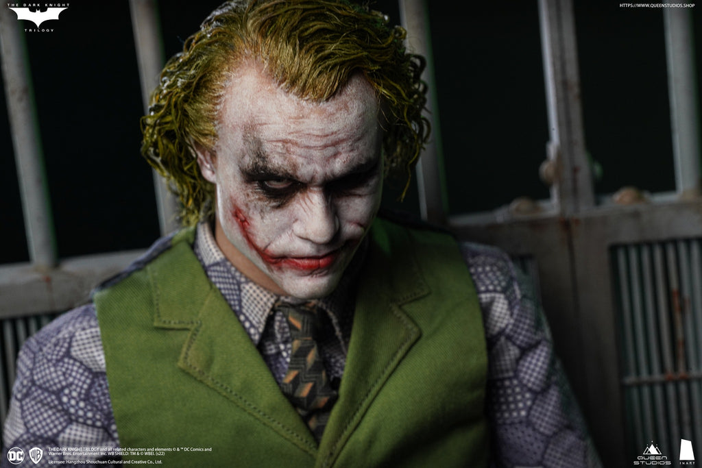 INART IA001D The Dark Knight Heath Ledger Joker (Deluxe Version)