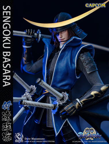 Rocket Toys ROC001 Capcom Basara Date Masamune 1/6 Scale Collectibles Figure