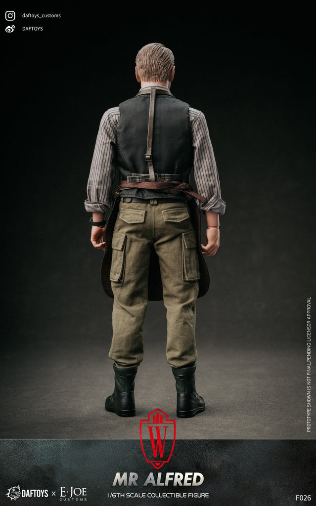 Daftoys F026 1/6 Scale A Engineer
