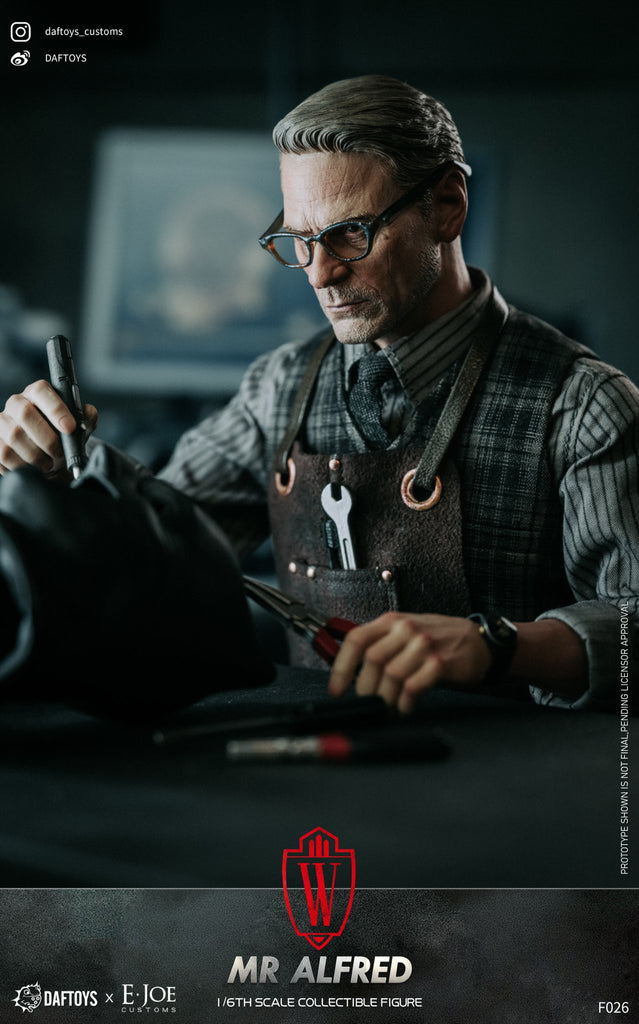 Daftoys F026 1/6 Scale A Engineer