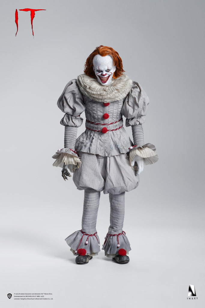 Preorder! INART IT Pennywise 1/6 Scale Collectibles Figure Premium Edition (B)