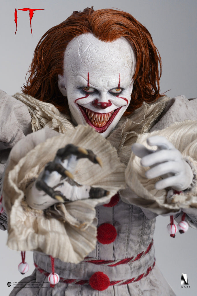 Preorder! INART IT Pennywise 1/6 Scale Collectibles Figure Premium Edition (B)