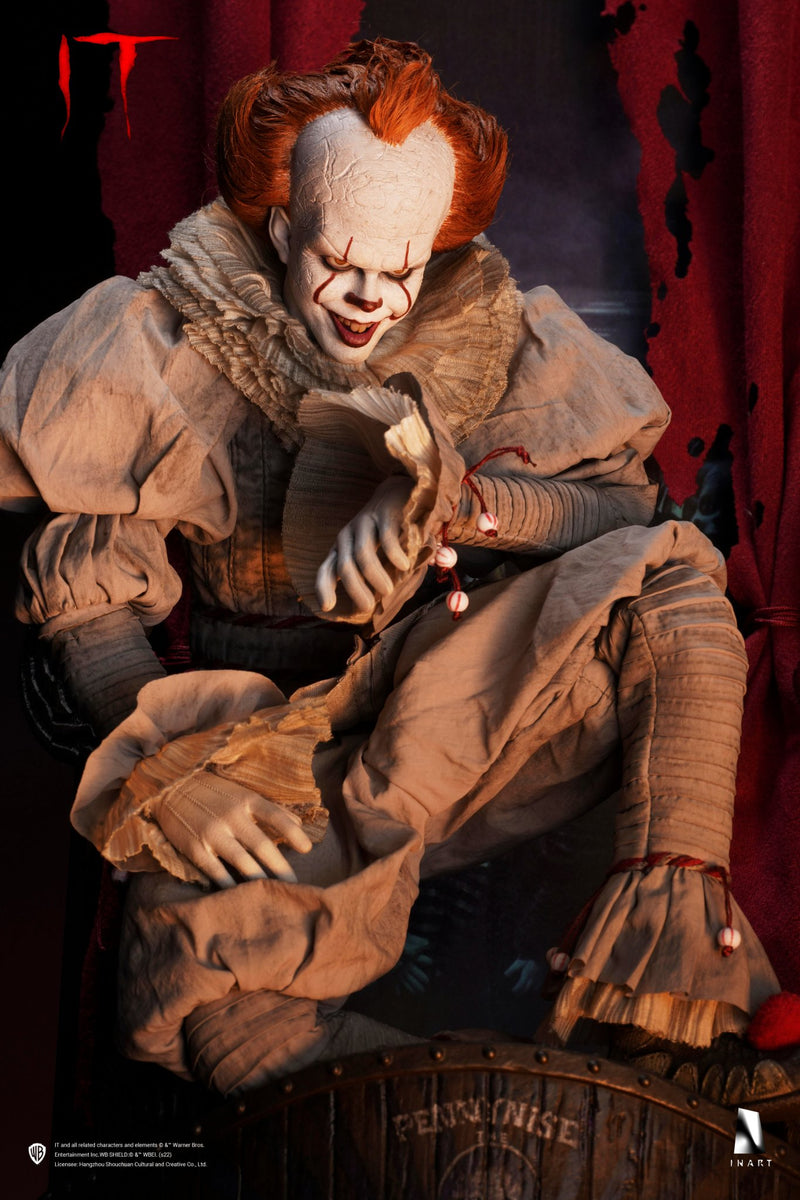 INART IT Pennywise 1/6 Scale Collectibles Deluxe Edition – Pop 