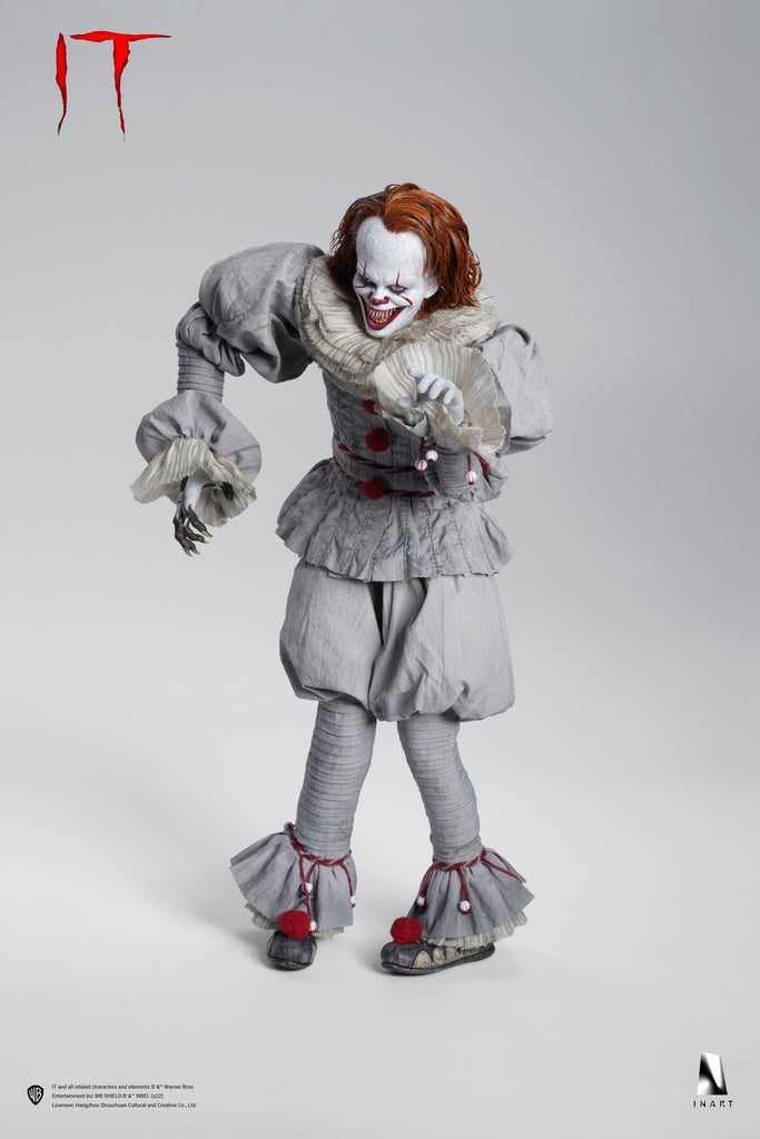 Preorder! INART IT Pennywise 1/6 Scale Collectibles Figure Premium Edition (B)