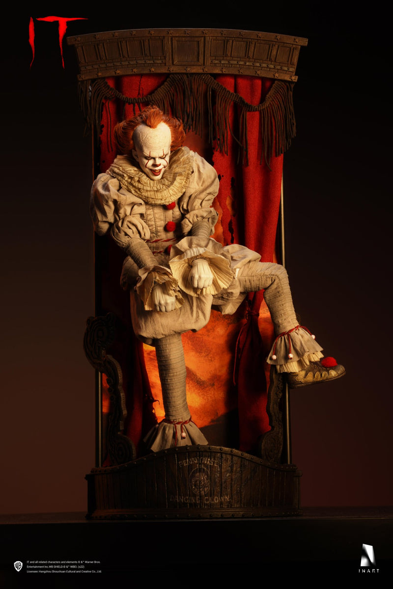 INART IT Pennywise 1/6 Scale Collectibles Deluxe Edition – Pop