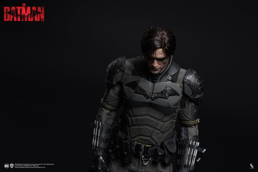 INART The Batman 1:6 Scale Collectible Figure (Premium Edition) (Rooted Hair)