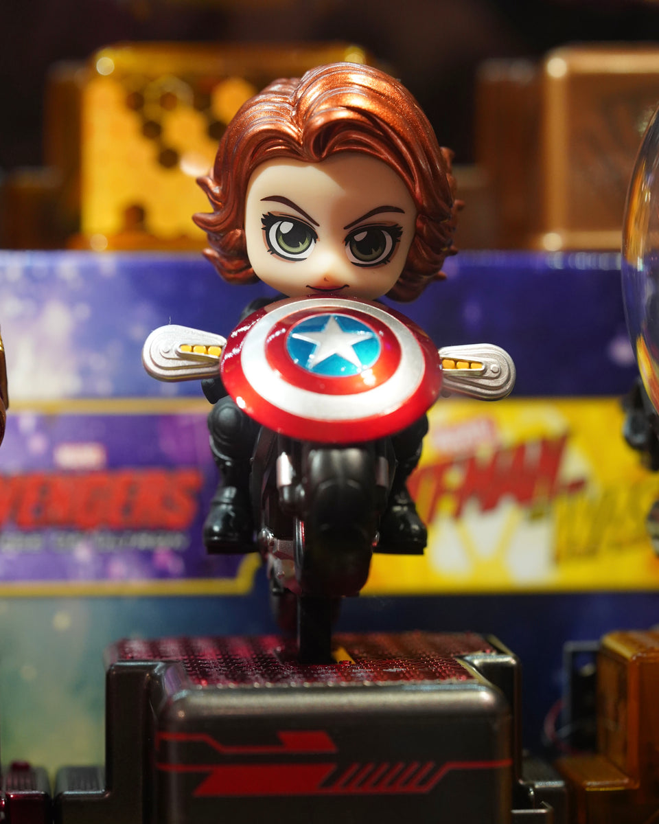 Hot toys Cosbaby Black Widow CosRider – Pop Collectibles