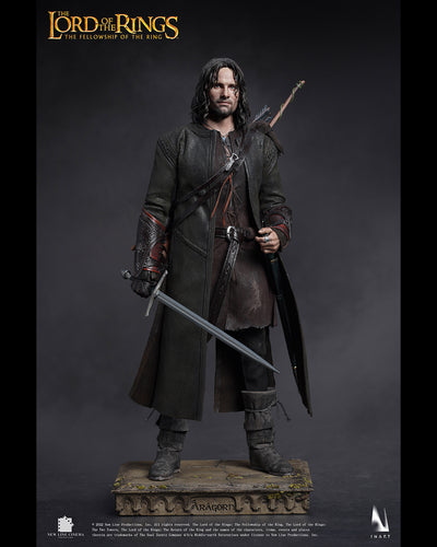 INART The Lord Of The Rings The Fellowship Of The Ring Aragorn 1/6th Scale Collectible Figure Standard Edition (Sculpted Hair)