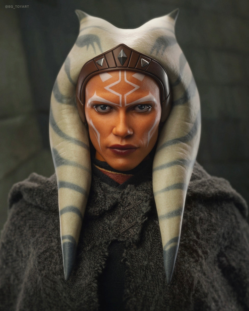 Hot Toys DX21 Star Wars The Mandalorian Ahsoka Tano & Grogu