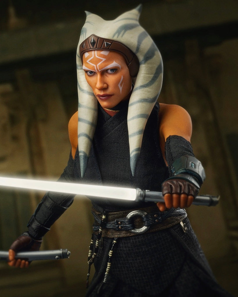 Hot Toys DX21 Star Wars The Mandalorian Ahsoka Tano & Grogu 1/6th Scale Collectible Set