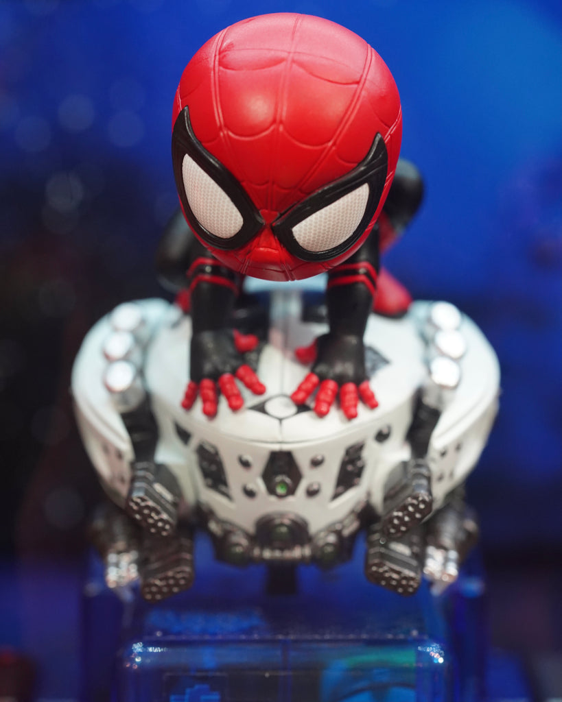 Hot toys Spiderman Cosbaby Far From Home CosRider