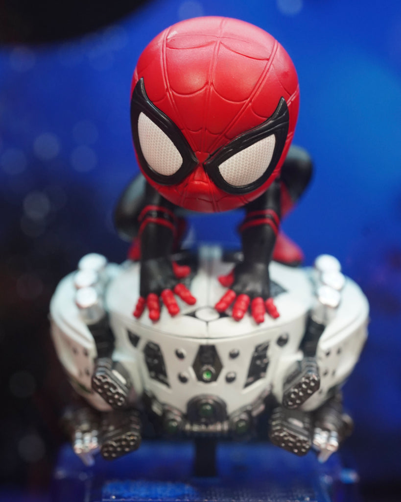 Hot toys Spiderman Cosbaby Far From Home CosRider