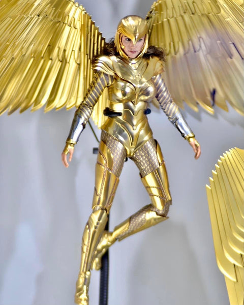 MAFEX WW84 ワンダーウーマン (Golden Armor Ver.) Wonder Woman 1984 MAFEX #148 Wonder Woman - Golden Armor Ver