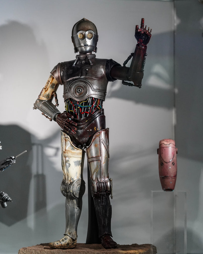 Hot Toys MMS650D46 Star Wars Attack of the Clones C3PO 1/6 Scale Collectible Figure