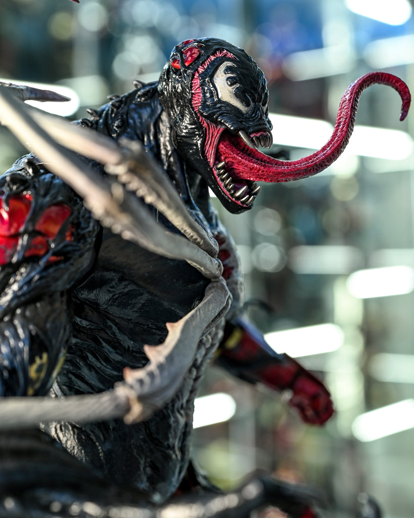 Hot toys AC04B Marvel's Spiderman Maximum Venom Venomized Ironman 1/6 Scale Collectibles Figure Special Edition