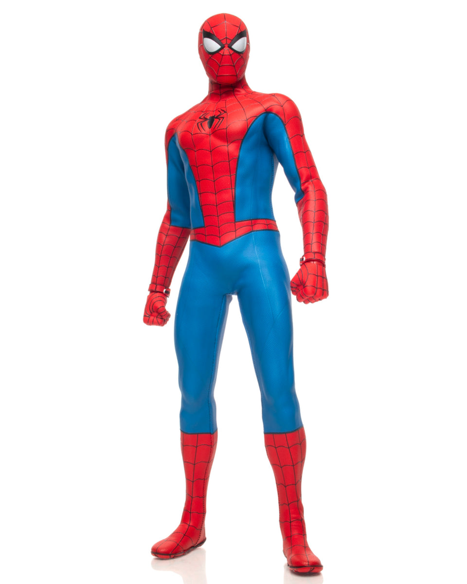 【新品】 ホットトイズ スパイダーマン (クラシック・スーツ版) VGM048 楽天市場】「新品・在庫」 Hottoys ホットトイズ VGM48 『Marvel