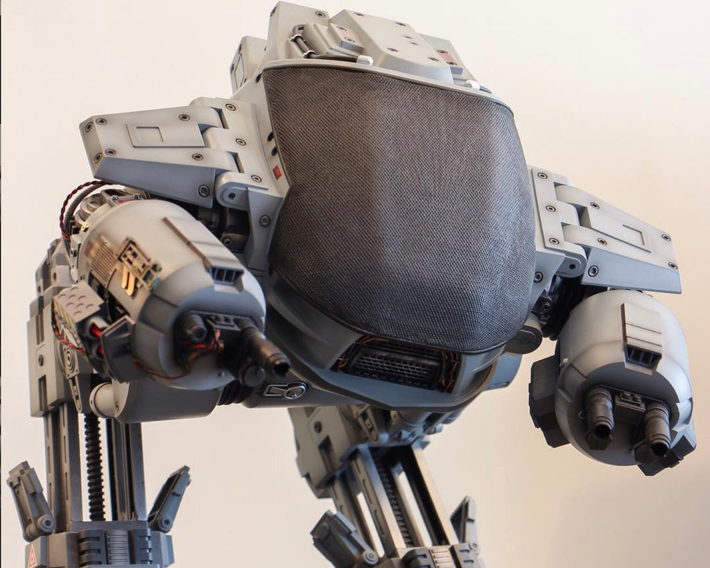 Hot toys MMS204 Robocop ED 209 1/6 Scale Collectible Figure