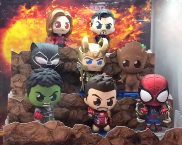 Hot Toys - COSBI I AM GROOT ボブルヘッドコレクション 未開封 8体セット 616t-yvR7NL._UF350,350_QL80_.jpg