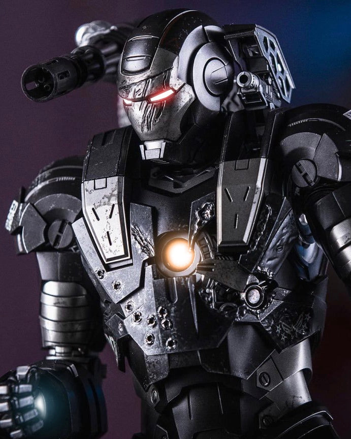 Hot toys MMS331D13 Marvel Ironman 2 War Machine Mark 1 – Pop