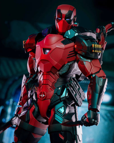 Hot toys CMS09D42B Armorized Deadpool(Special Edition)(Armorized Warrior)