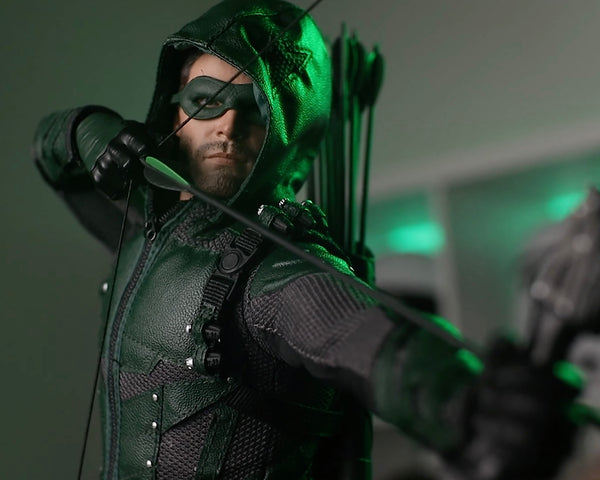 Soosootoys SST019 Green Vigilante 1/6 Scale Collectible Figure 