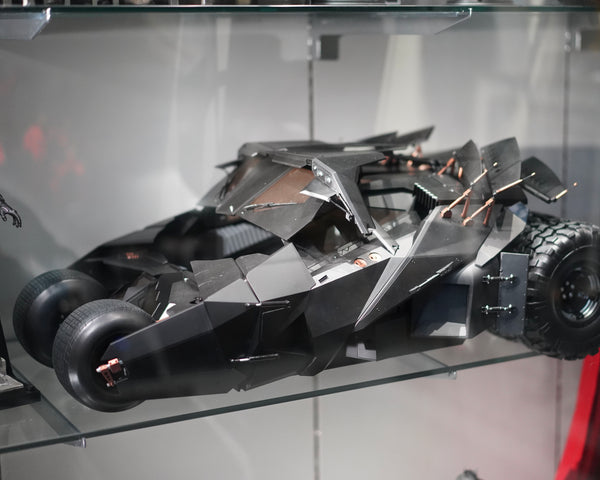 Hot Toys Batmobile タンブラー1/6 NEW Hot Toys MMS69 Batman Batmobile Tumbler 1/6 Scale Movie