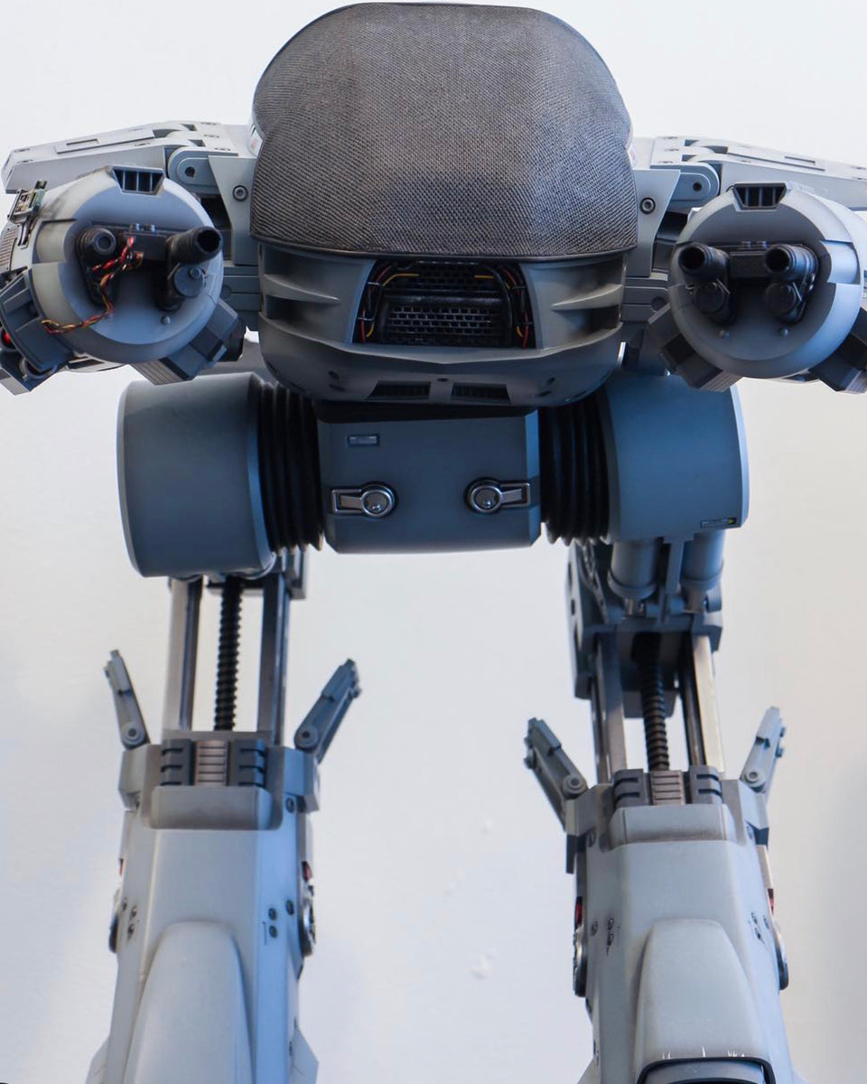 ホットトイズ ED-209 MMS204ロボコップ 1/6 アクションフィギュア A2D31508-529E-489F-95D8-