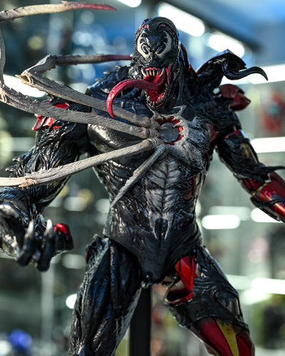 Hot toys AC04B Marvel's Spiderman Maximum Venom Venomized Ironman 1/6 Scale Collectibles Figure Special Edition