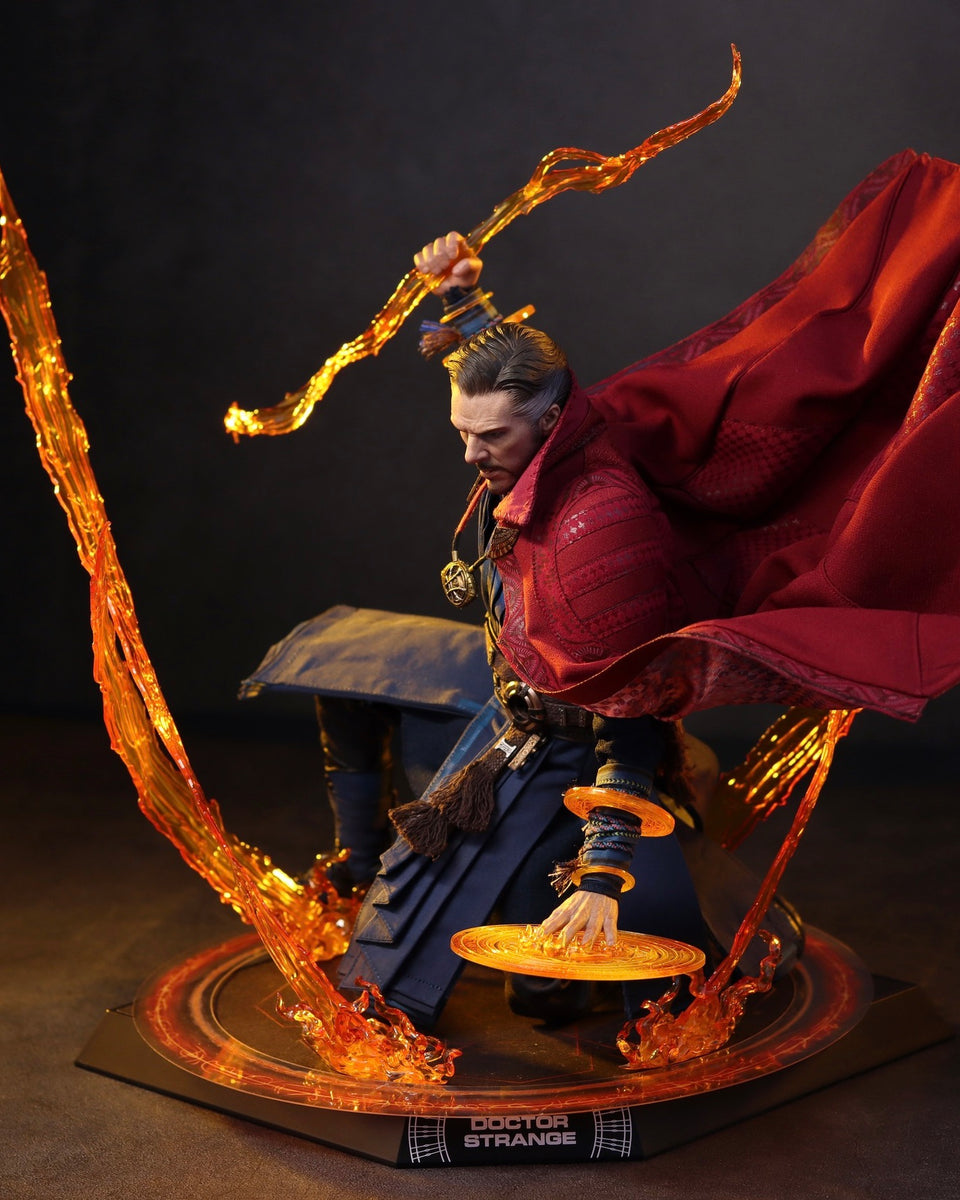 MMS629 ホットトイズ スパイダーマン ドクター・ストレンジ1/６フィギュア ムービー・マスターピース】『スパイダーマン：ノー・ウェイ