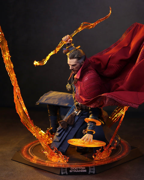 Hot toys MMS629 Doctor Strange Spiderman No Way Home Dr Strange