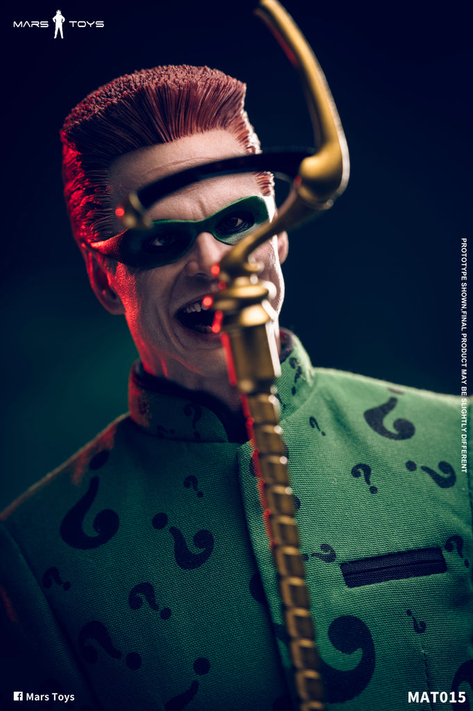 Mars Toys MAT015 1/6 Scale KING OF ENIGMA