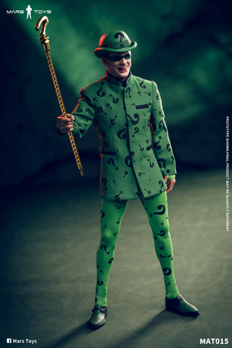 Mars Toys MAT015 1/6 Scale KING OF ENIGMA