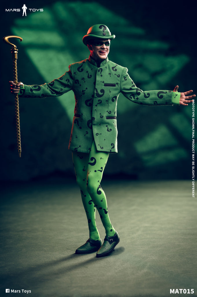 Mars Toys MAT015 1/6 Scale KING OF ENIGMA