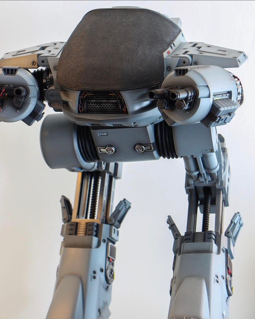 Hot toys MMS204 Robocop ED 209 1/6 Scale Collectible Figure