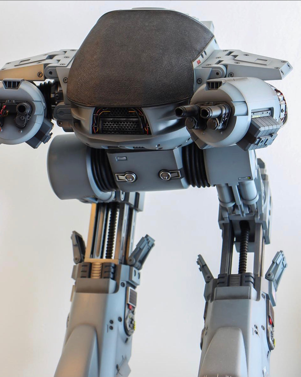 ホットトイズ ED-209 MMS204ロボコップ 1/6 アクションフィギュア Hot toys MMS204 Robocop ED 209 1/6 Scale Collectible Figure – Pop