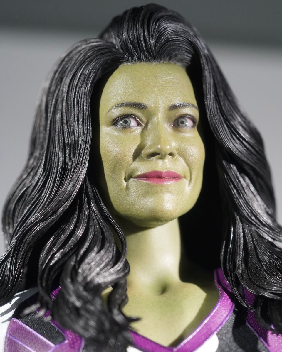 Hot Toys TMS093 She-Hulk 1/6 Scale Collectible Figure – Pop